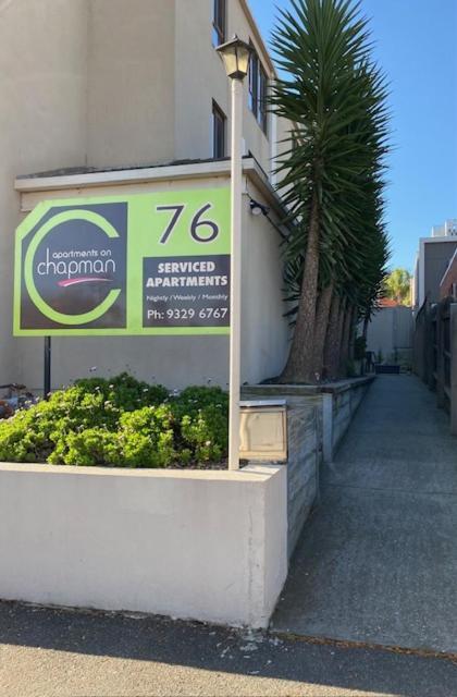 Apartments On Chapman Μελβούρνη Εξωτερικό φωτογραφία