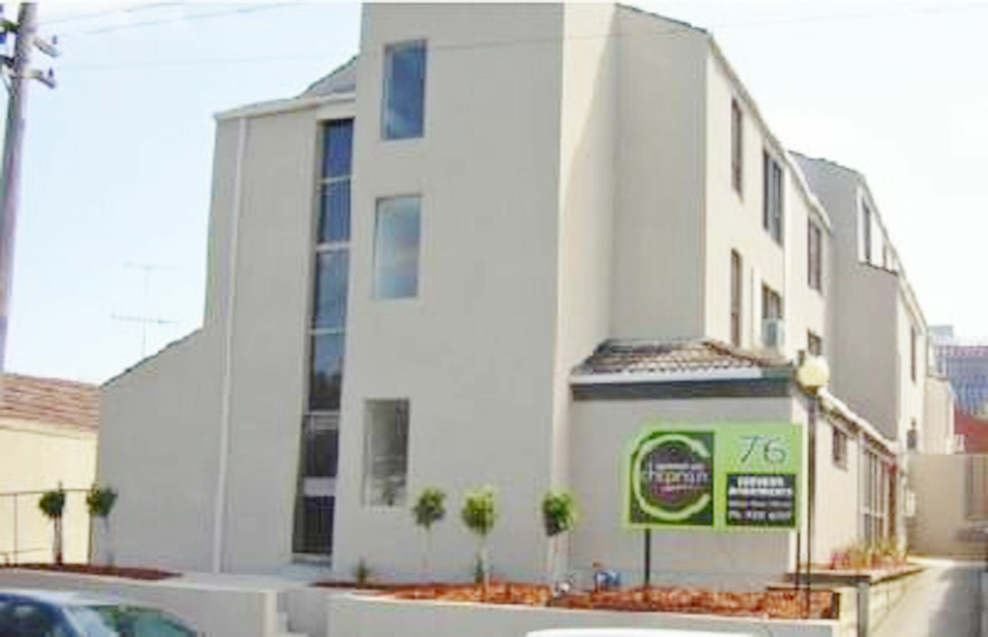 Apartments On Chapman Μελβούρνη Εξωτερικό φωτογραφία